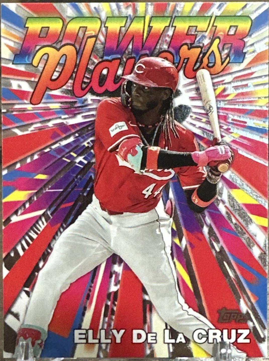 2025 Topps Celebration Mega Box Power Players Elly De La Cruz #PP-6 card
