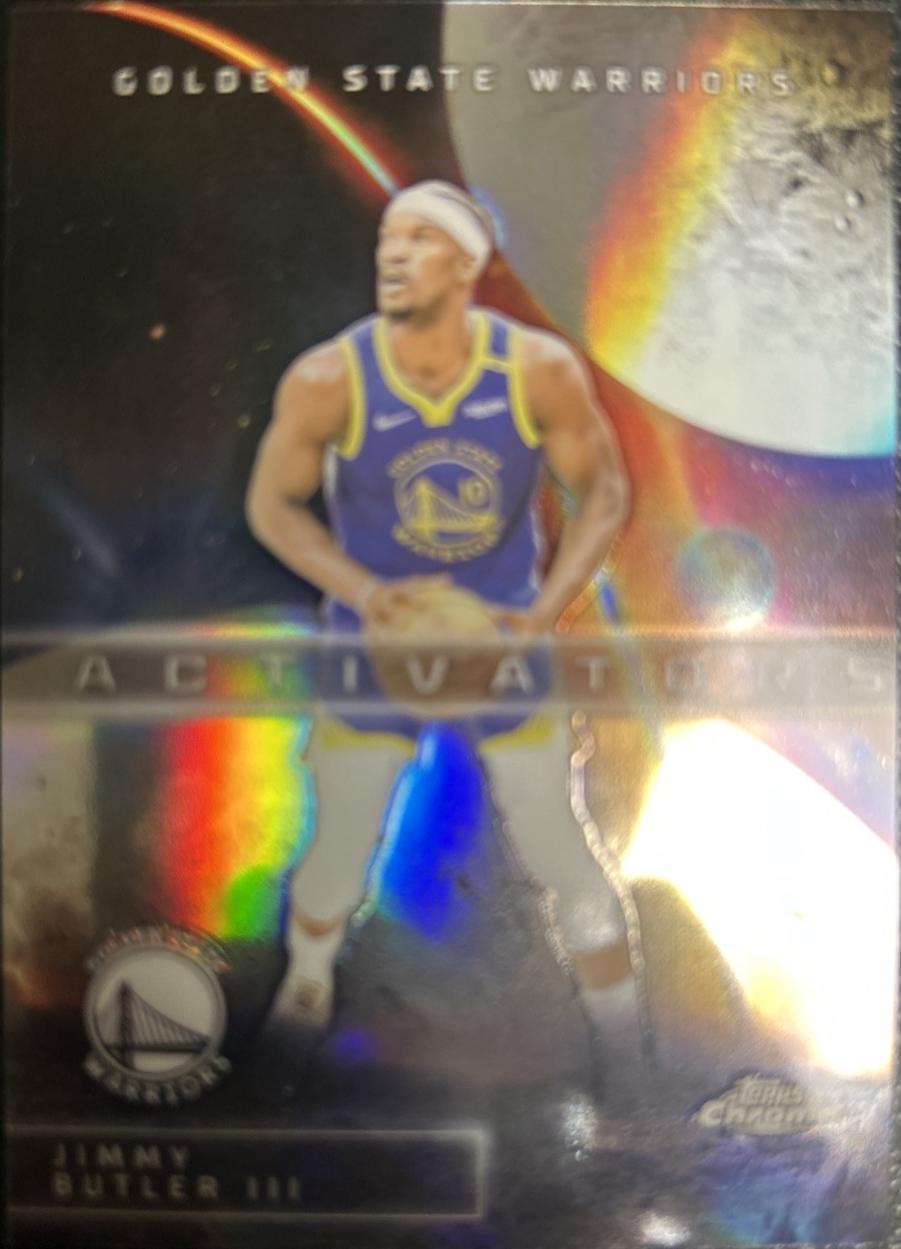 2025 Topps Chrome Activators Jimmy Butler III #AC-2 card