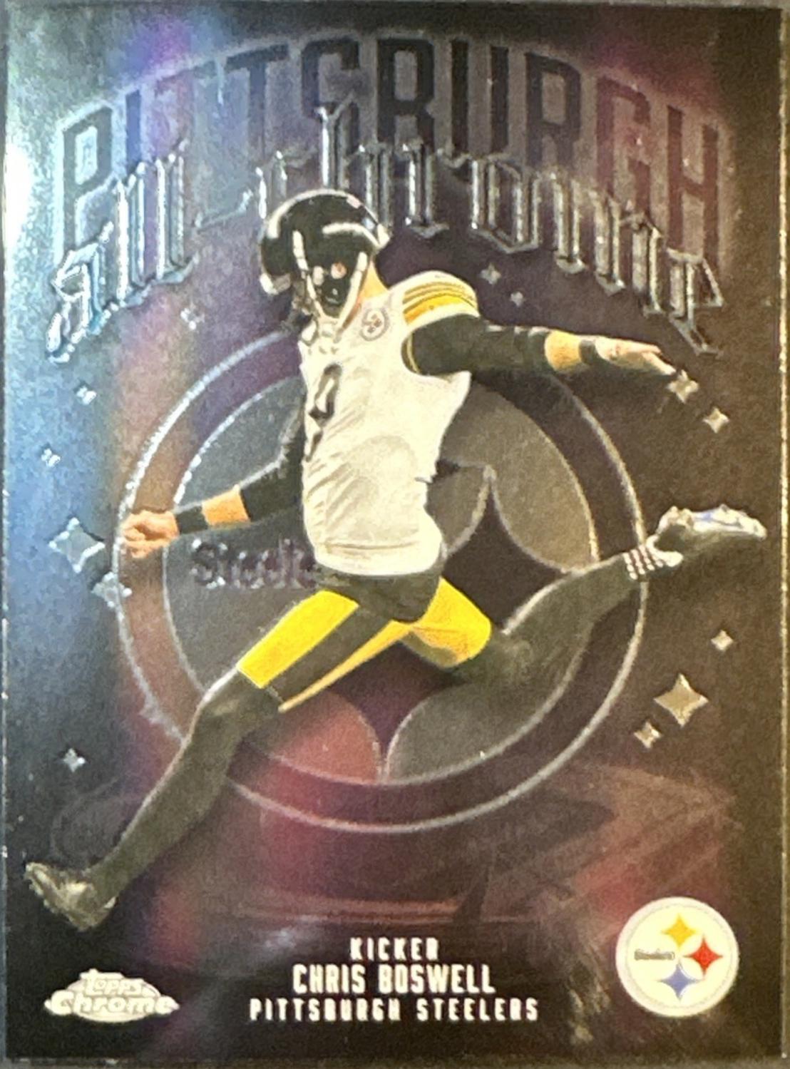 2025 Topps Chrome All Chrome Team Chris Boswell #ACT-25 card