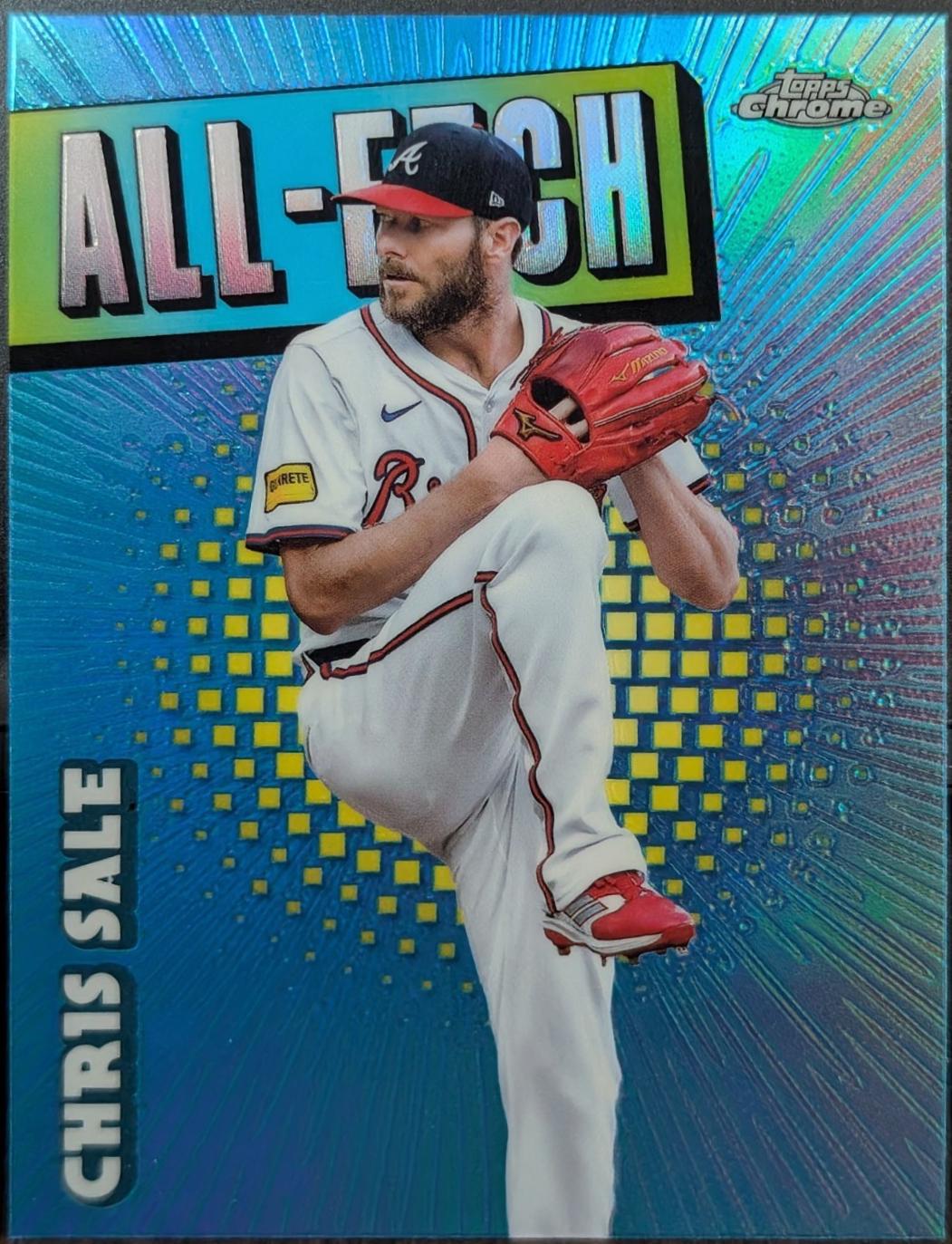2025 Topps Chrome All Etch Chris Sale #CAE-17 card