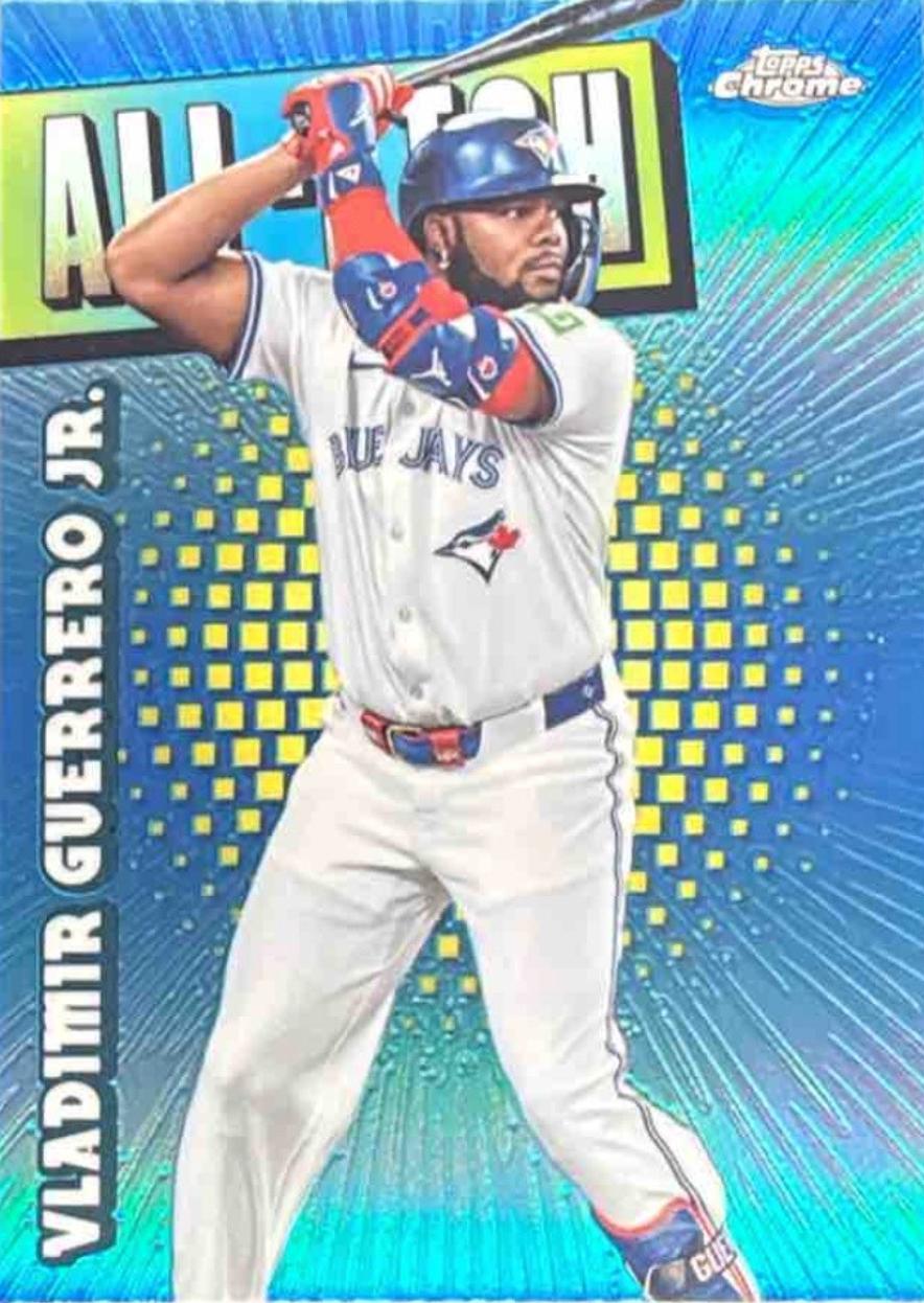 2025 Topps Chrome All Etch Vladimir Guerrero Jr. #CAE-19 card