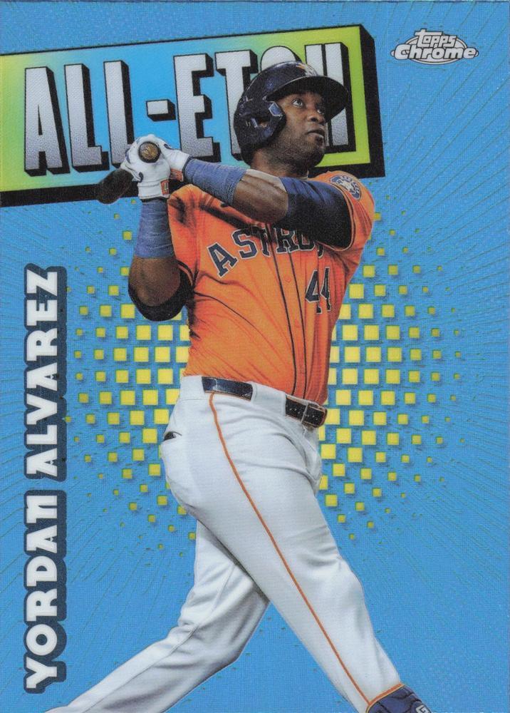 2025 Topps Chrome All Etch Yordan Alvarez #CAE-14 card