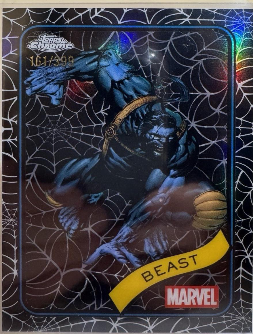 2025 Topps Chrome Beast [Web] #177 card