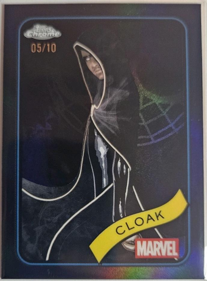 2025 Topps Chrome Cloak [Black] #62 card