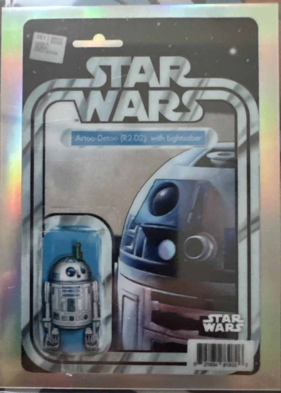 2025 Topps Chrome ComicFractor Artoo-Detoo #VC-9 card
