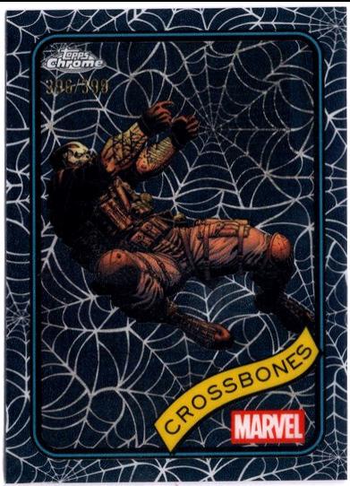 2025 Topps Chrome Crossbones [Web] #42 card