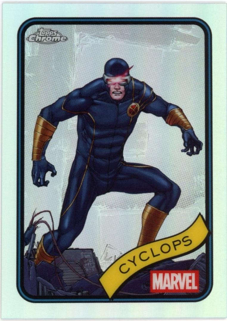 2025 Topps Chrome Cyclops [Refractor] #107 card