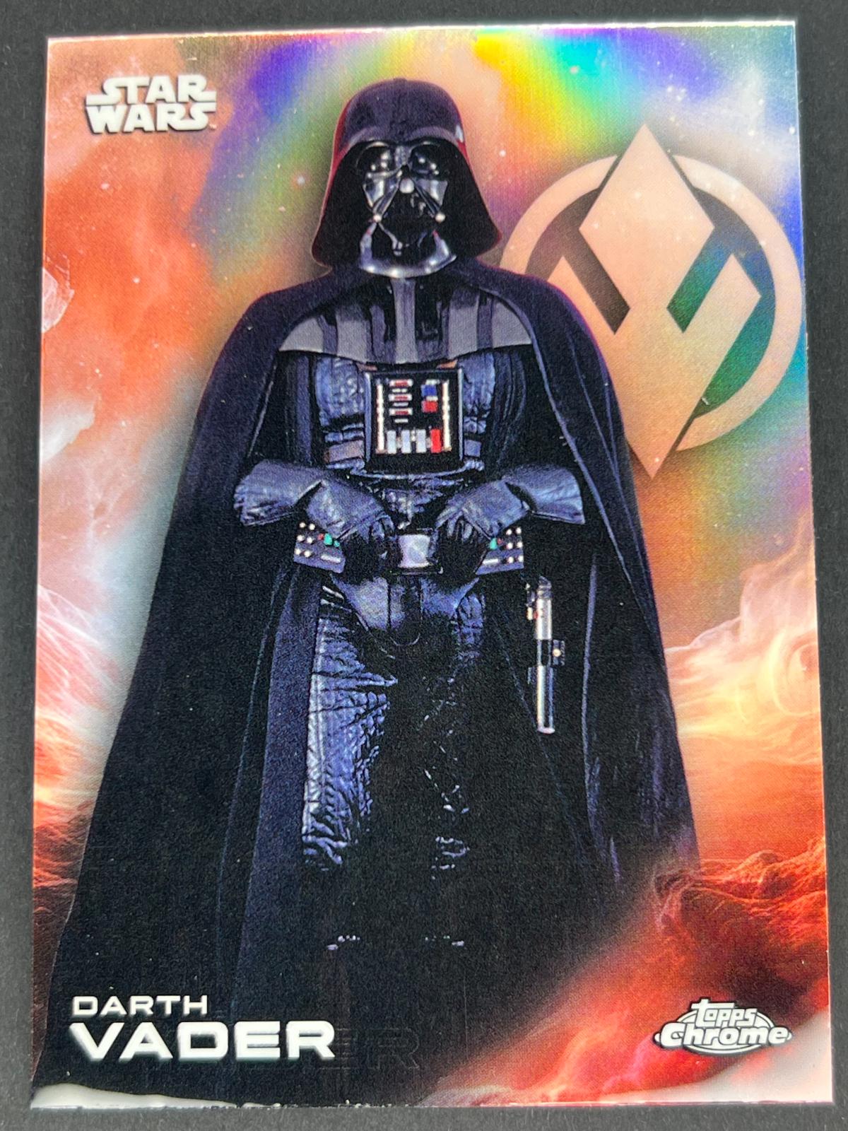 2025 Topps Chrome Darth Vader [Rainbow] #29 card