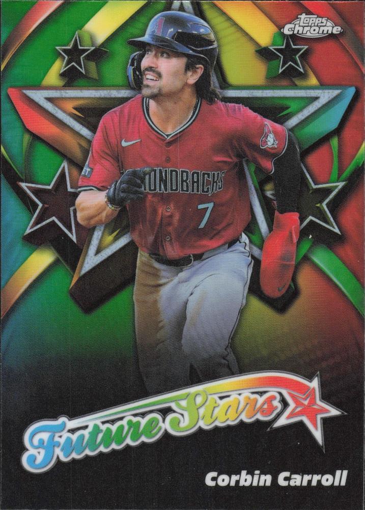 2025 Topps Chrome Future Stars Corbin Carroll #FS-16 card