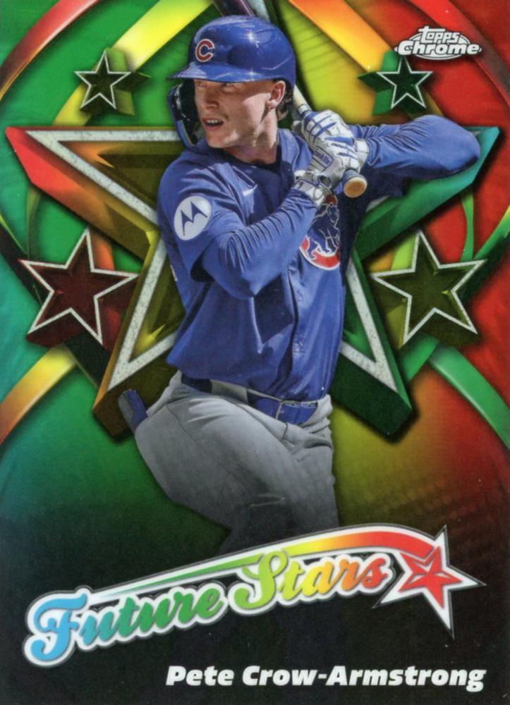 2025 Topps Chrome Future Stars Pete Crow-Armstrong #FS-8 card