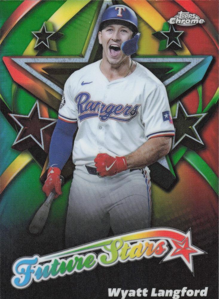 2025 Topps Chrome Future Stars Wyatt Langford #FS-13 card