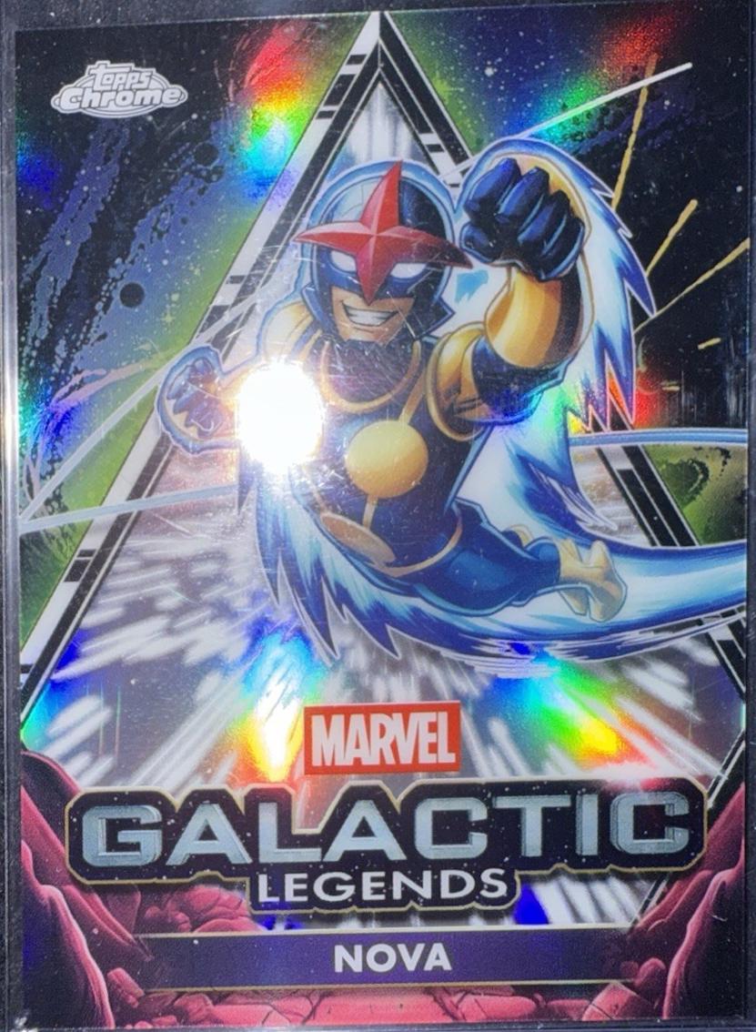 2025 Topps Chrome Galactic Legends Nova #GL-4 card