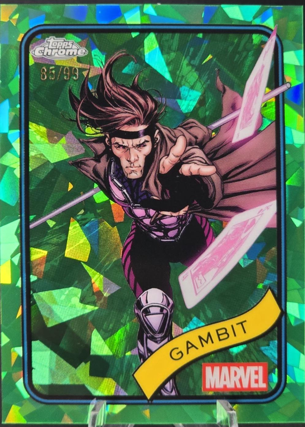 2025 Topps Chrome Gambit [Green Sapphire] #105 card