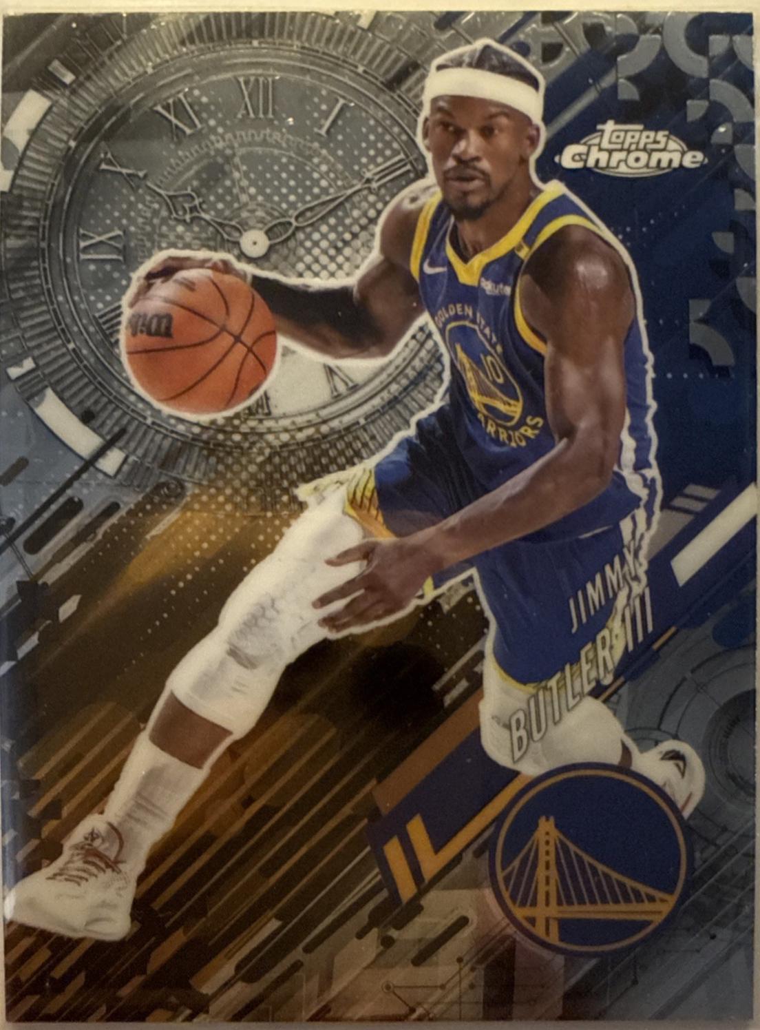 2025 Topps Chrome Go Time Jimmy Butler III #GT-2 card