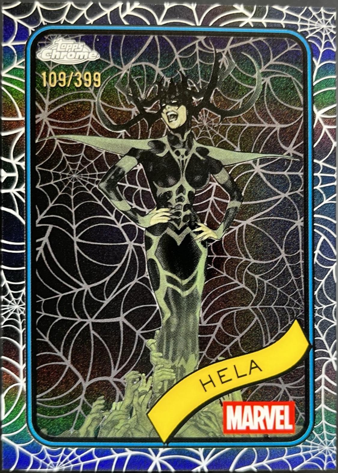 2025 Topps Chrome Hela [Web] #79 card