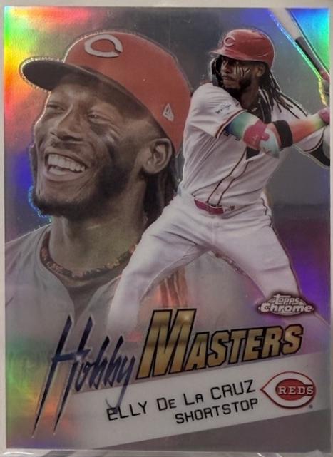 2025 Topps Chrome Hobby Masters Elly De La Cruz #HM-11 card