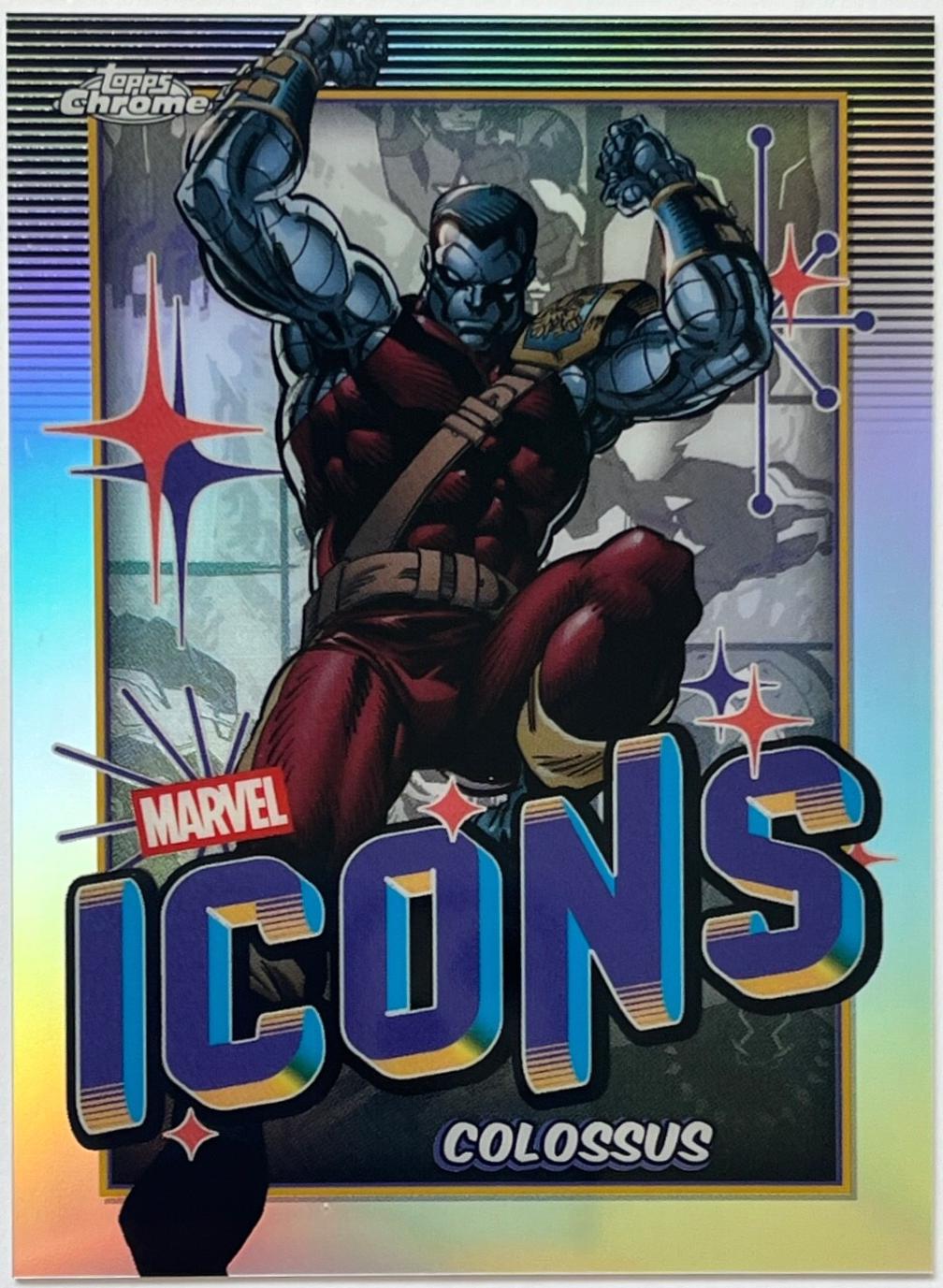 2025 Topps Chrome Icons Colossus #MI-8 card