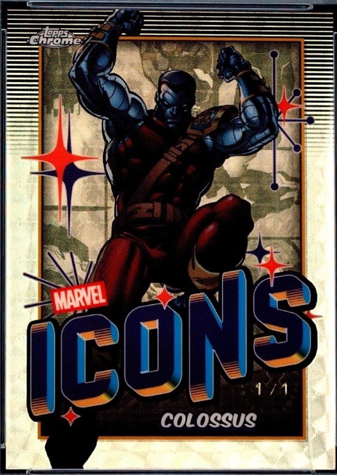 2025 Topps Chrome Icons Colossus [SuperFractor] #MI-8 card