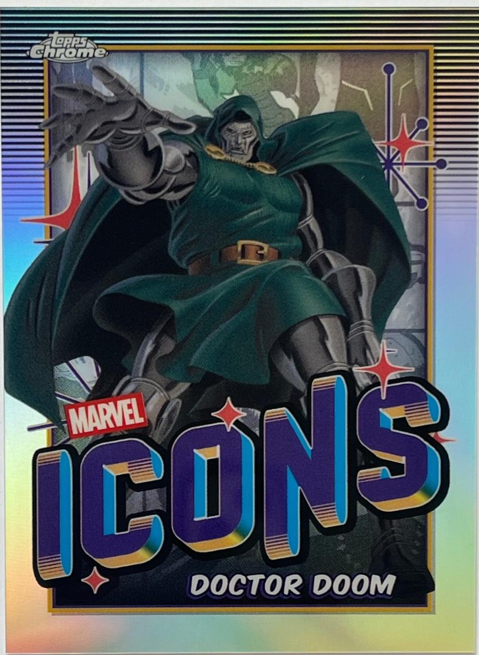 2025 Topps Chrome Icons Doctor Doom #MI-1 card