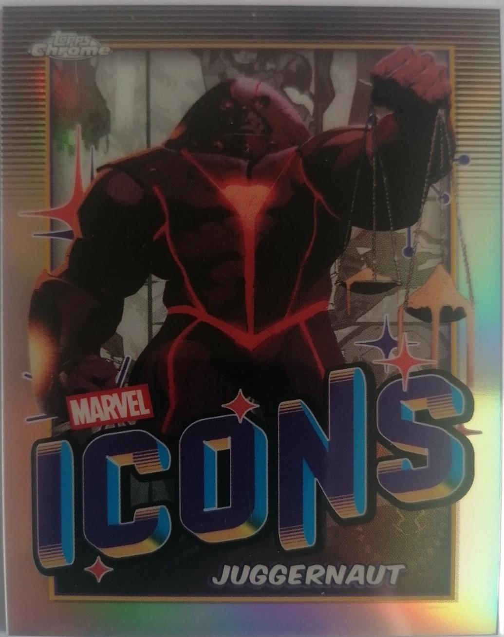 2025 Topps Chrome Icons Juggernaut #MI-10 card