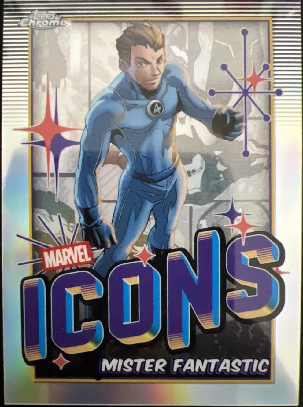 2025 Topps Chrome Icons Mister Fantastic #MI-2 card