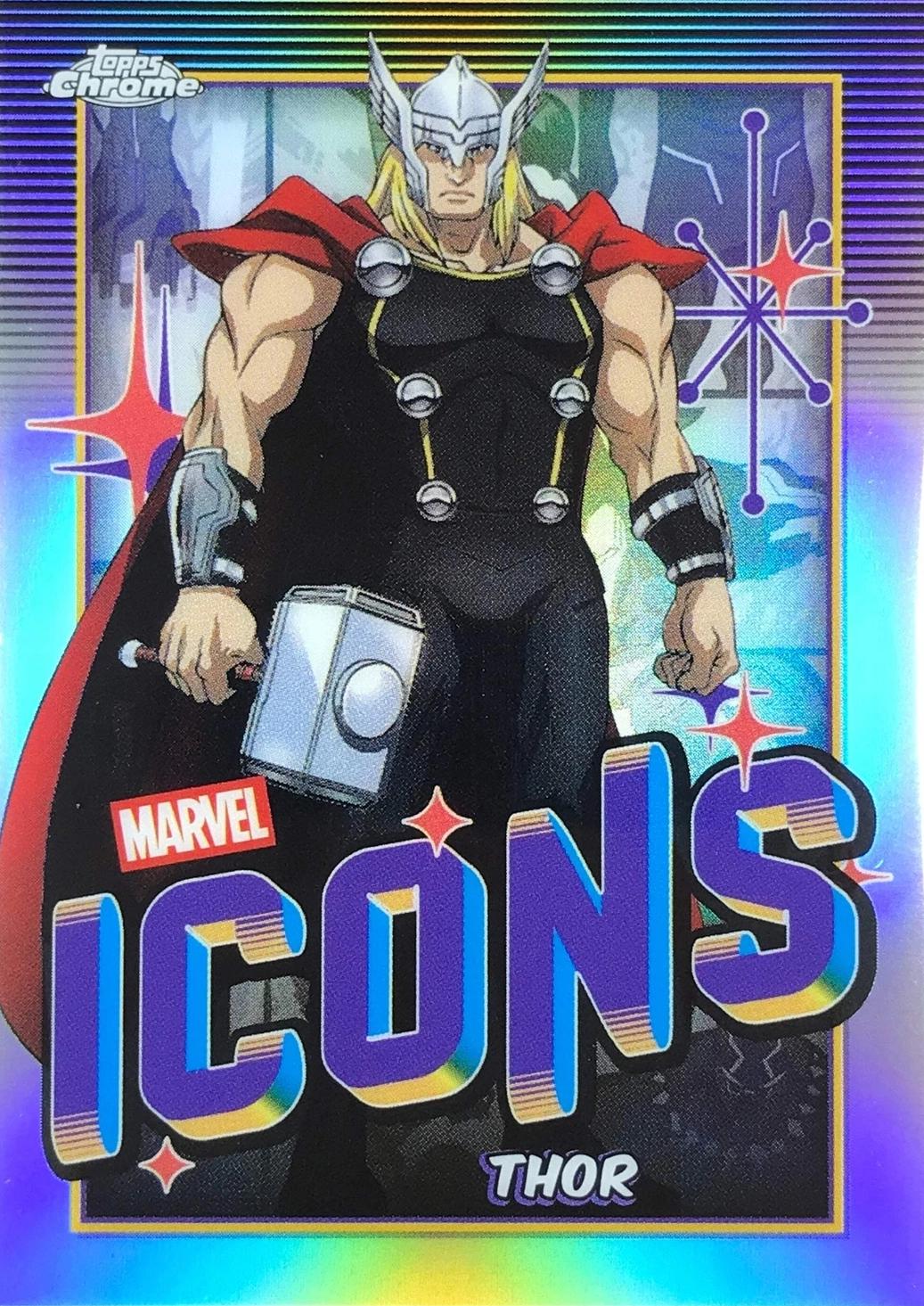 2025 Topps Chrome Icons Thor #MI-3 card