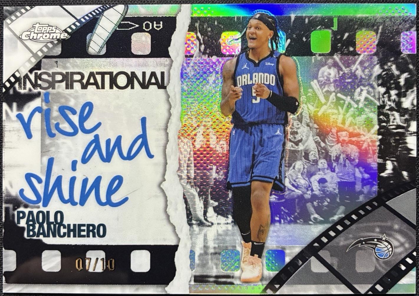 2025 Topps Chrome Inspirational Paolo Banchero [Refractor] #IP-16 card