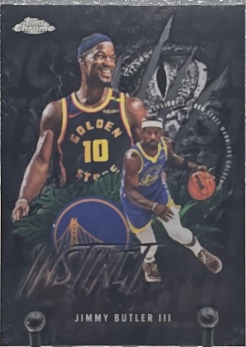 2025 Topps Chrome Instinct Jimmy Butler III #INS-3 card