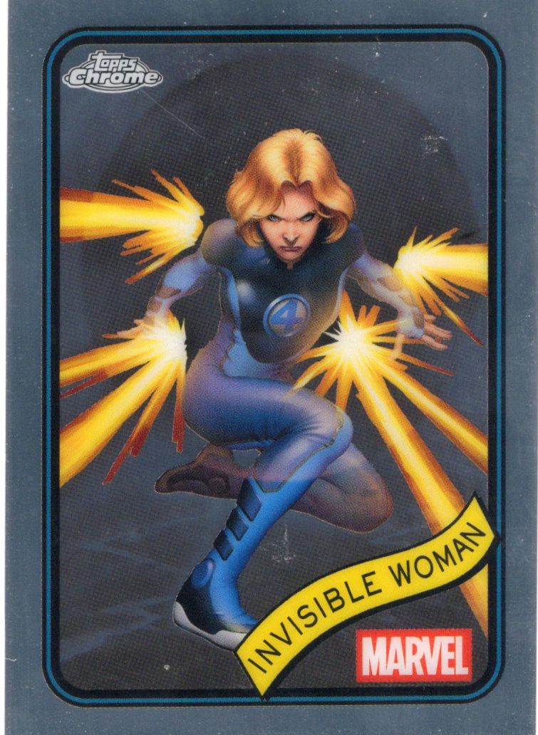 2025 Topps Chrome Invisible Woman #174 card