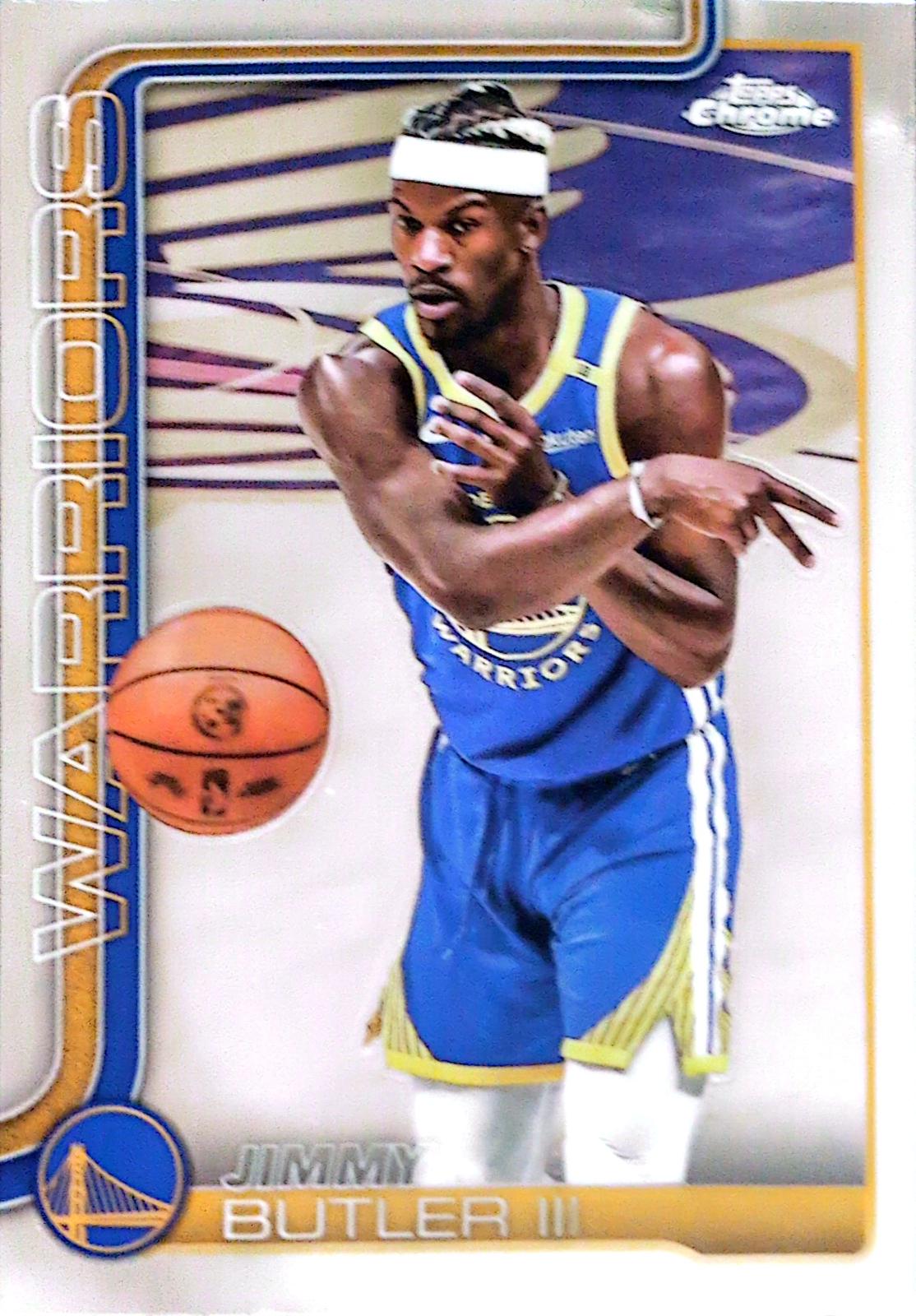 2025 Topps Chrome Jimmy Butler III #209 card