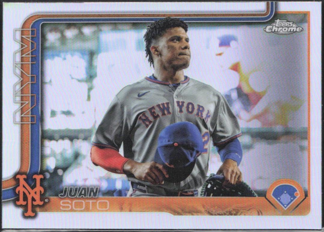 2025 Topps Chrome Juan Soto [Image Variation] #200 card