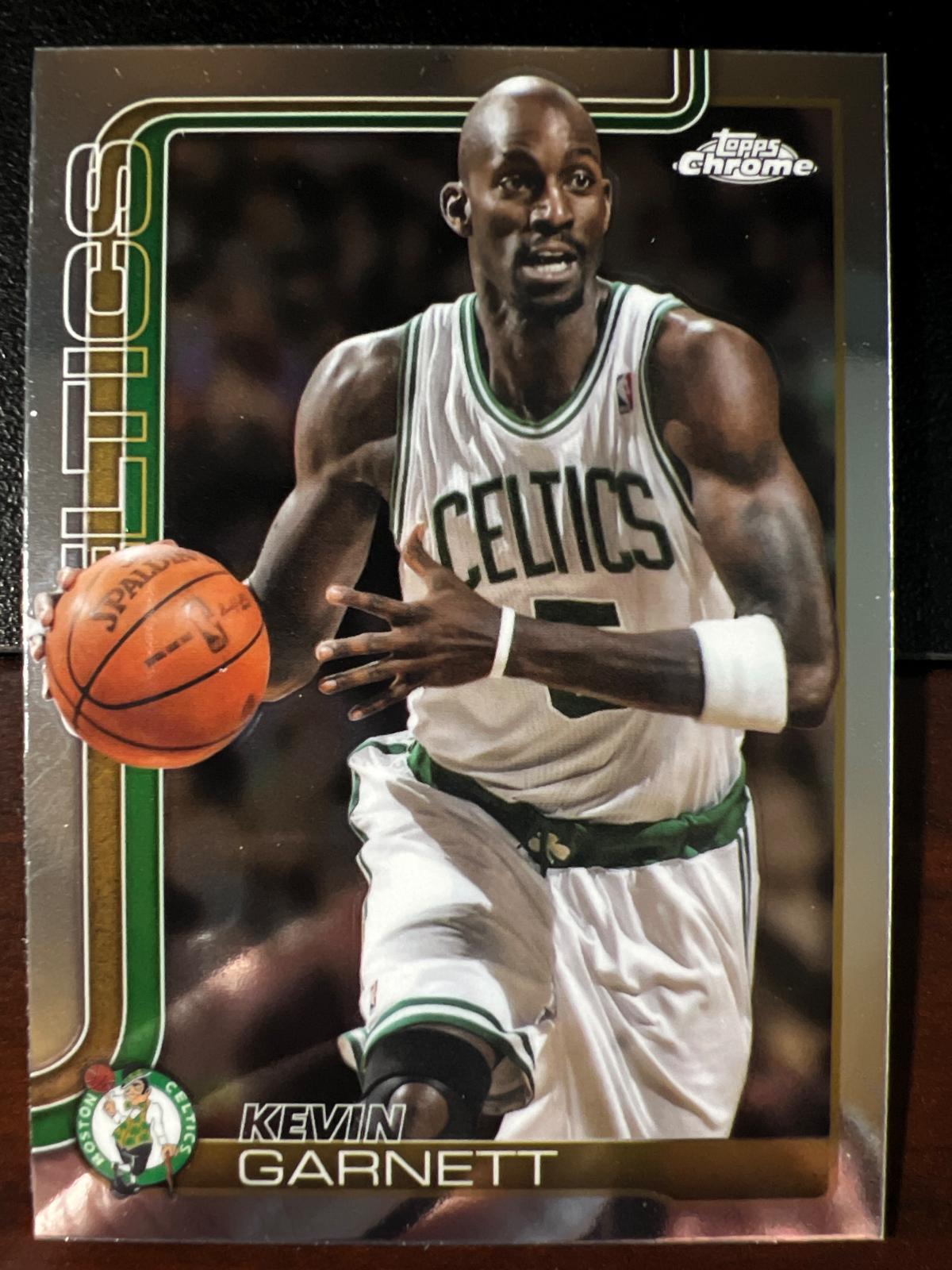 2025 Topps Chrome Kevin Garnett #247 card