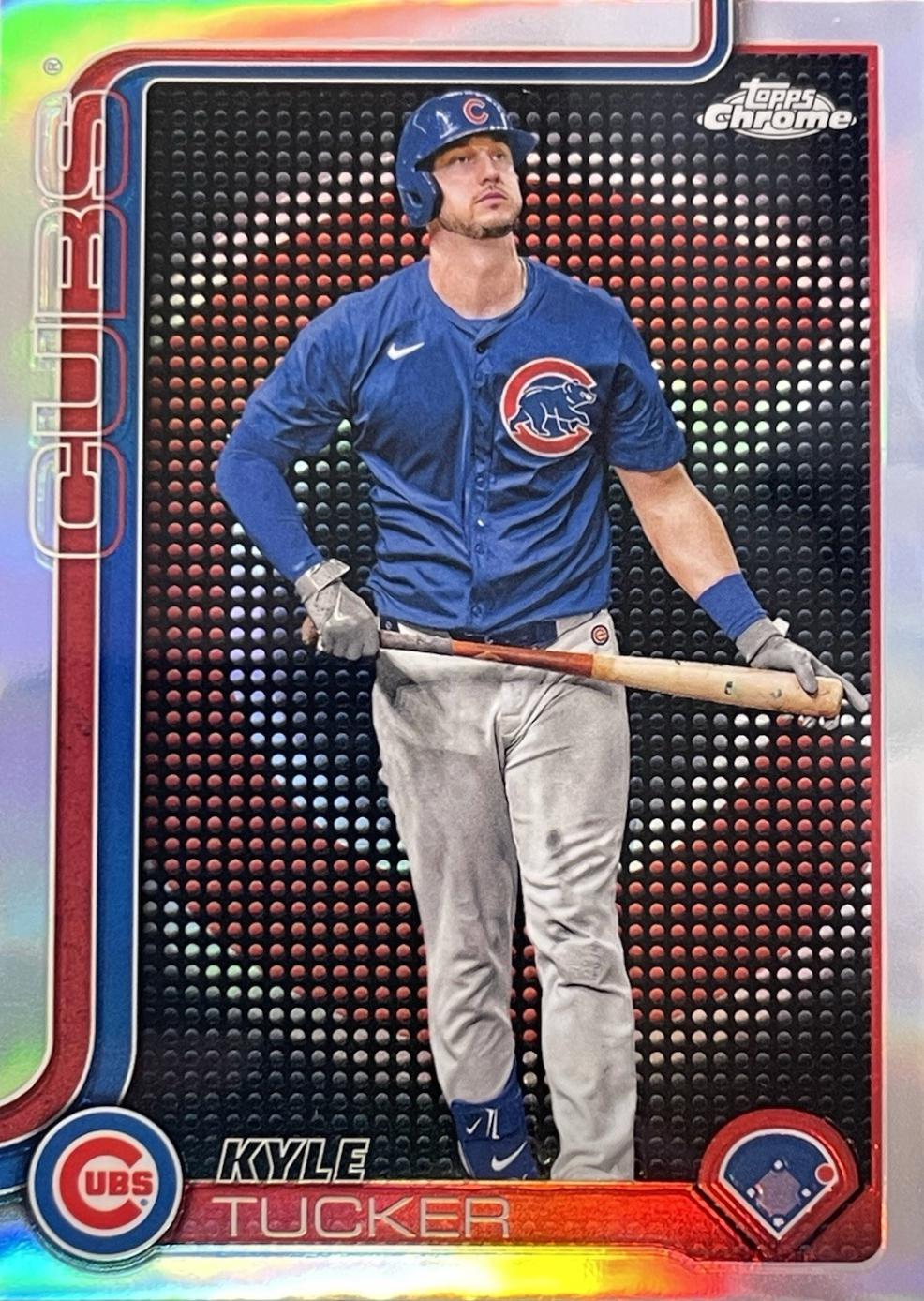 2025 Topps Chrome Kyle Tucker [Lightboard Logo Variation] #103 card