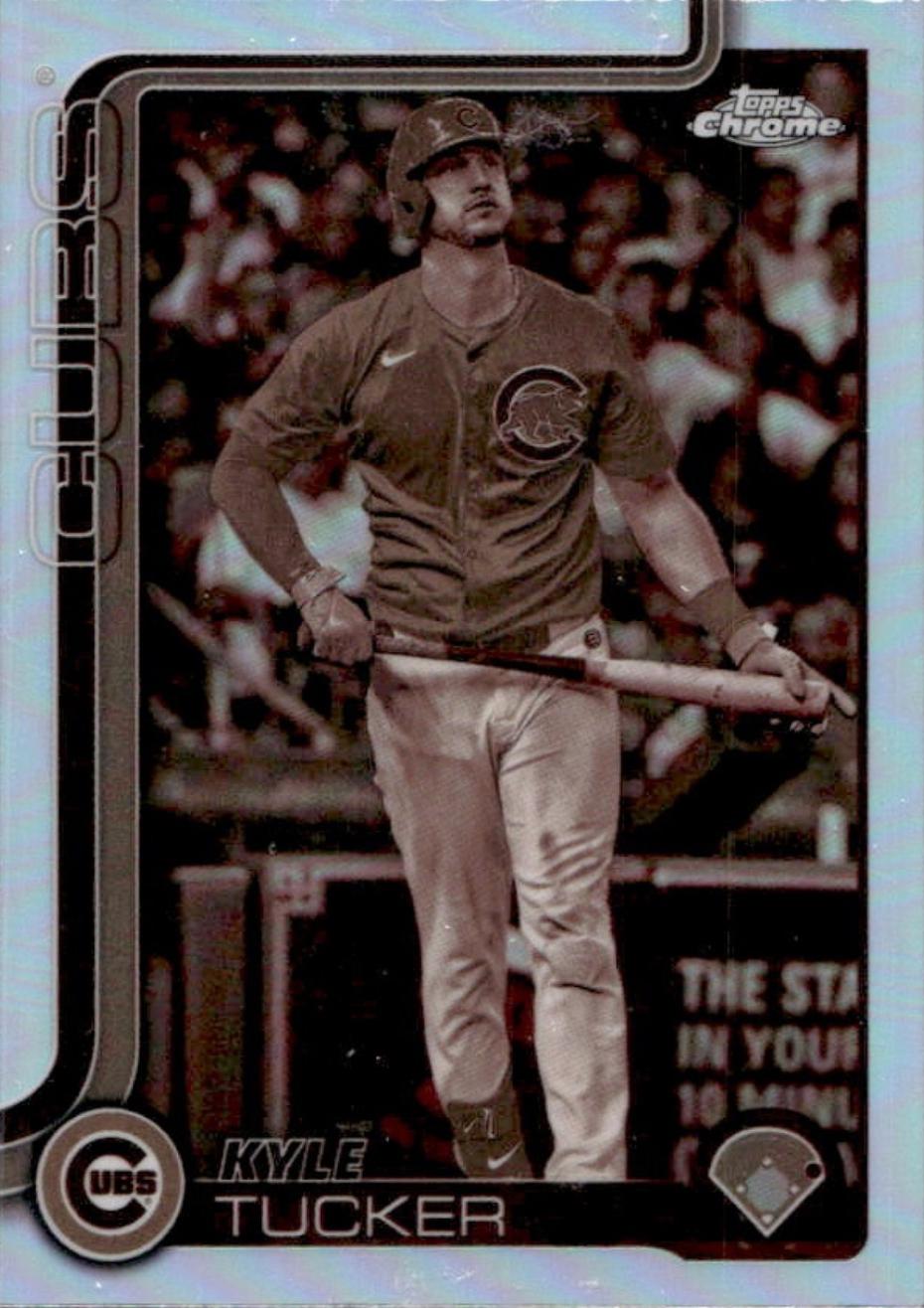 2025 Topps Chrome Kyle Tucker [Sepia] #103 card