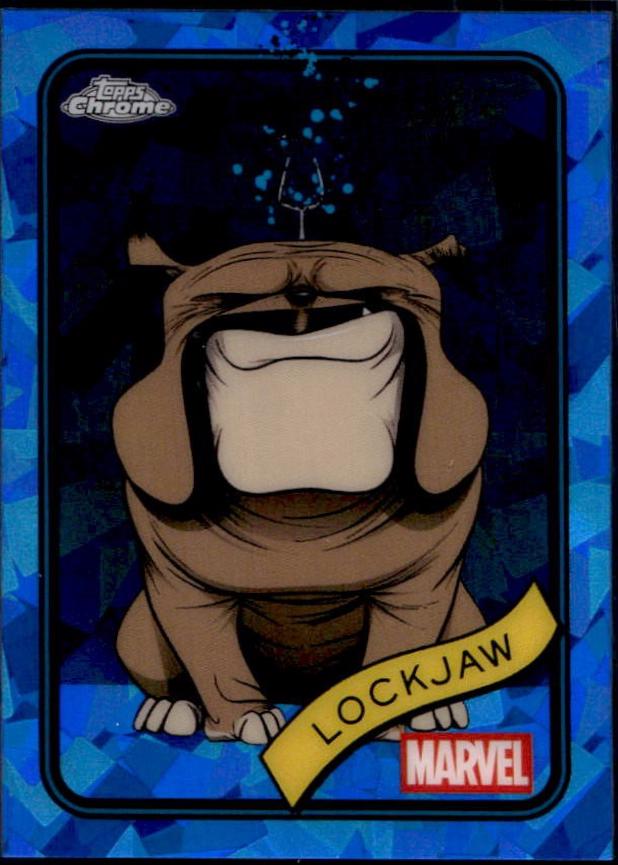 2025 Topps Chrome Lockjaw [Sapphire] #152 card
