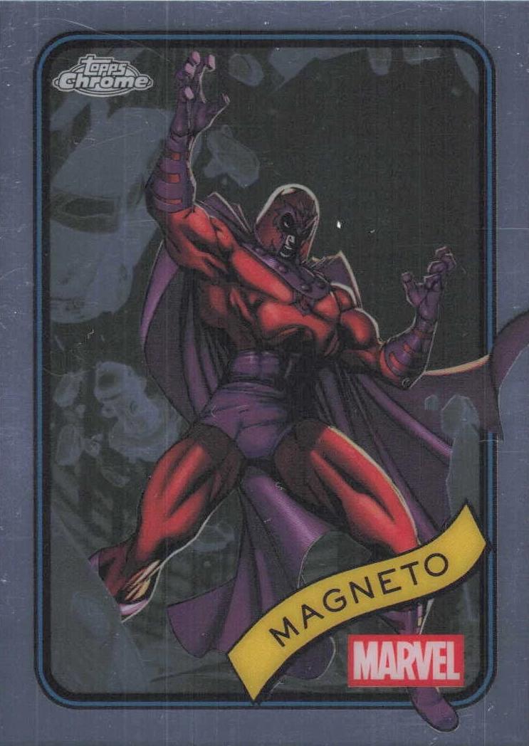 2025 Topps Chrome Magneto #169 card