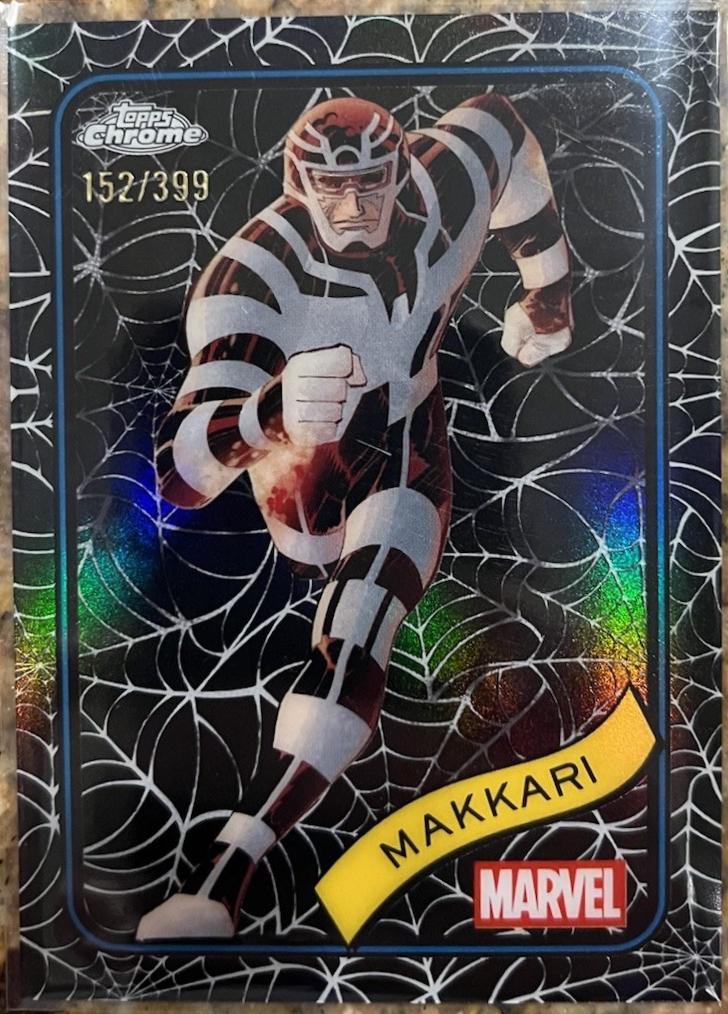 2025 Topps Chrome Makkari [Web] #114 card