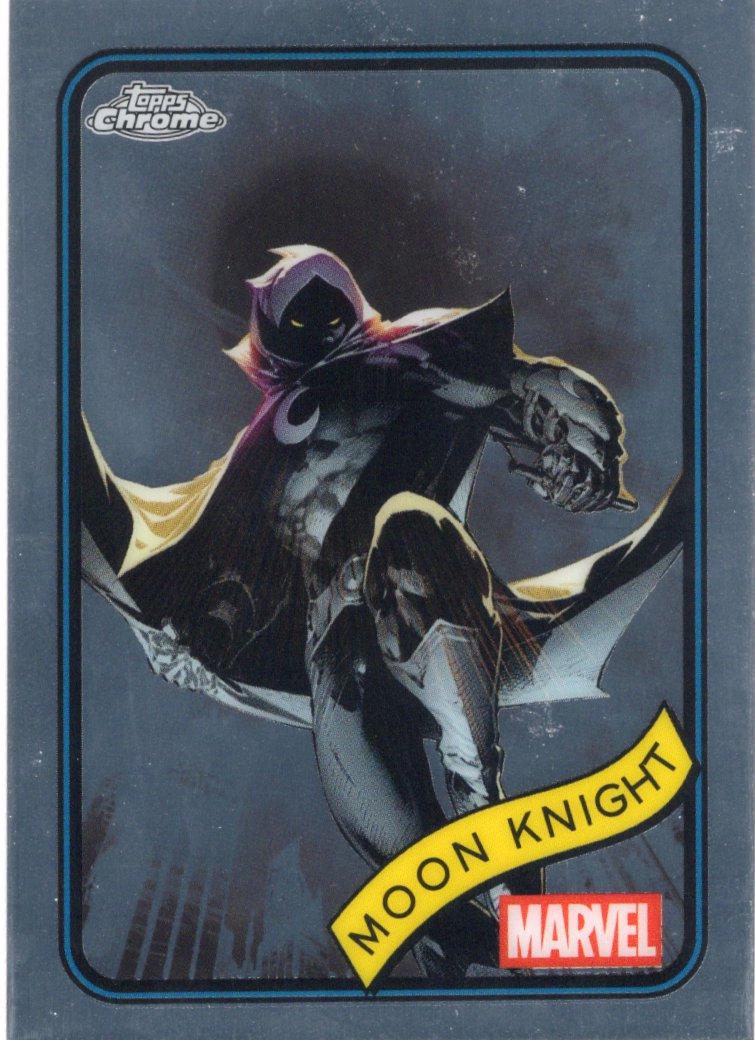 2025 Topps Chrome Moon Knight #98 card