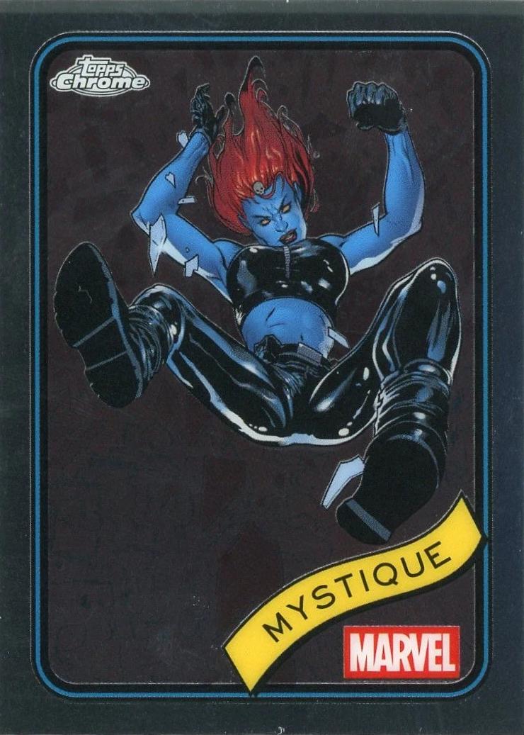 2025 Topps Chrome Mystique #7 card