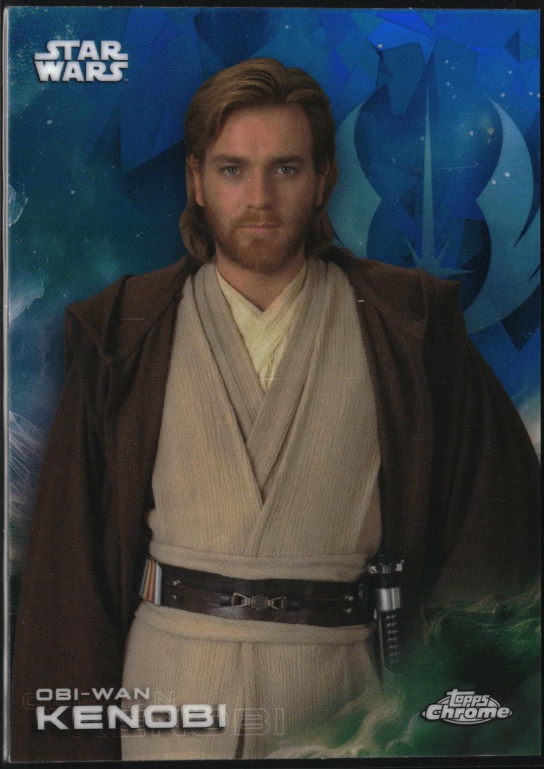 2025 Topps Chrome Obi-Wan Kenobi [Sapphire] #138 card