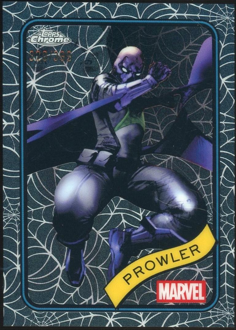 2025 Topps Chrome Prowler [Web] #13 card