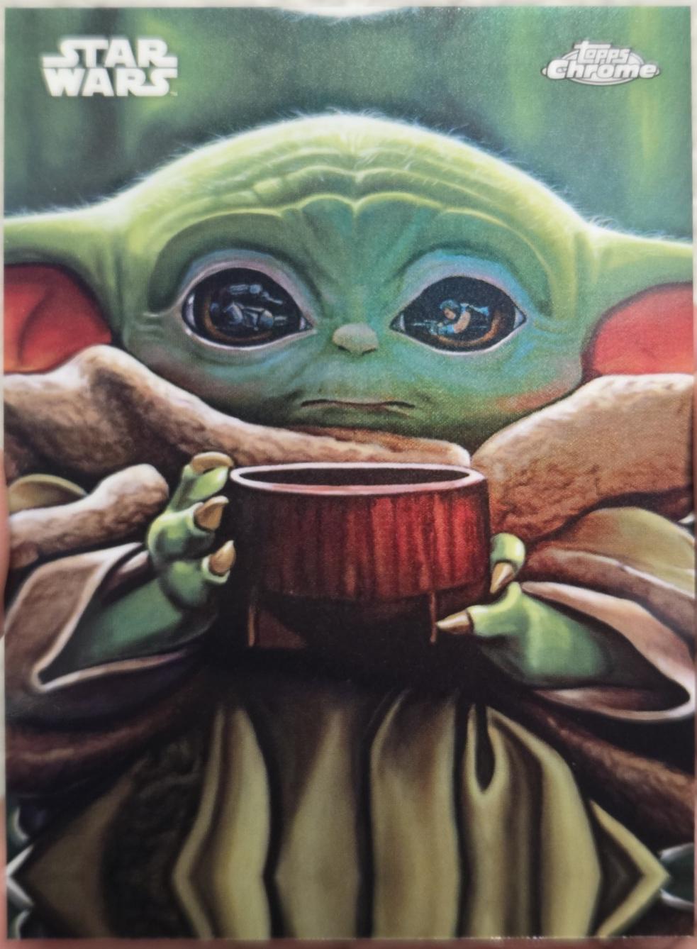 2025 Topps Chrome Reflections Want Some Soup #R-14 card