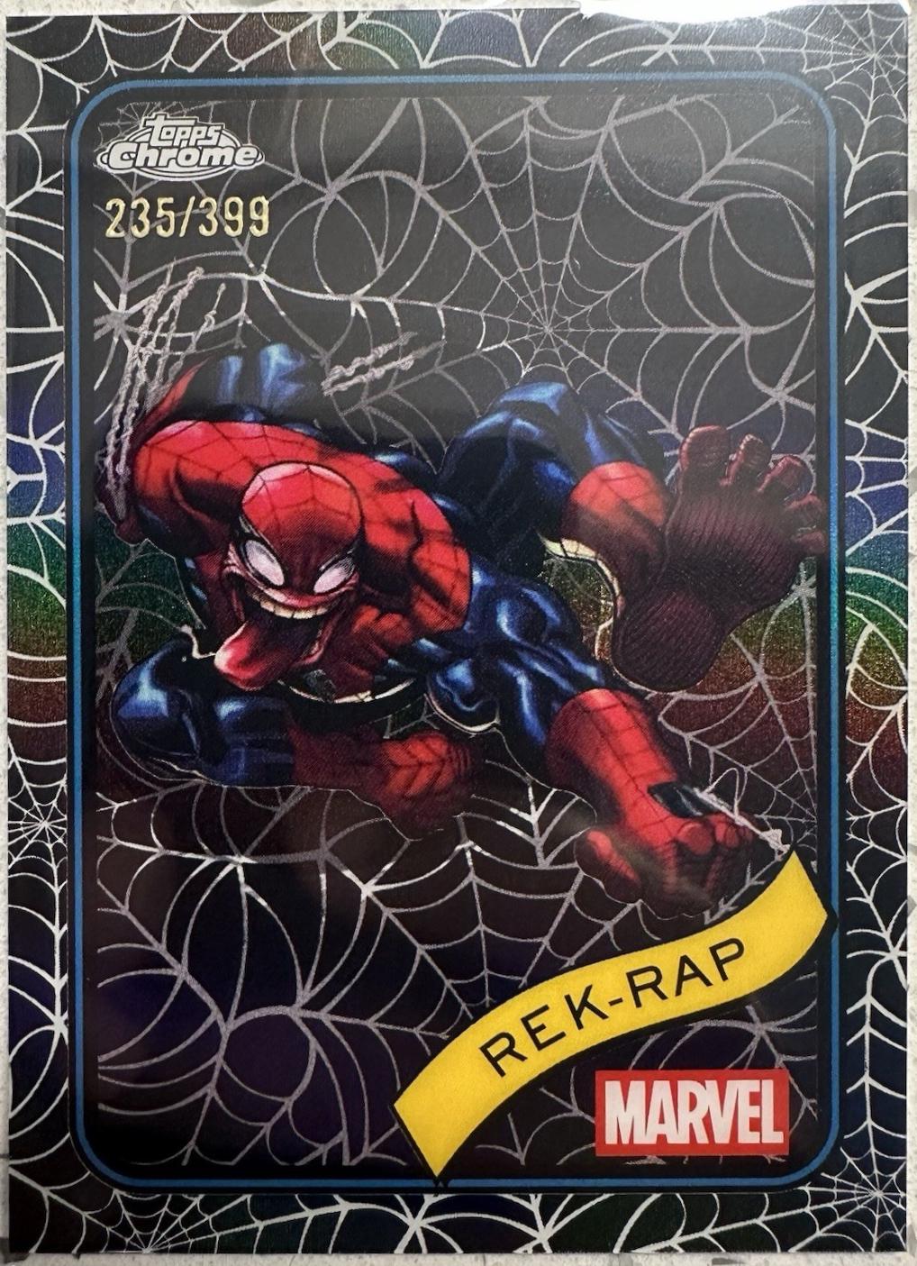 2025 Topps Chrome Rek-Rap [Web] #54 card