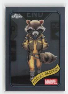 2025 Topps Chrome Rocket Raccoon #120 card
