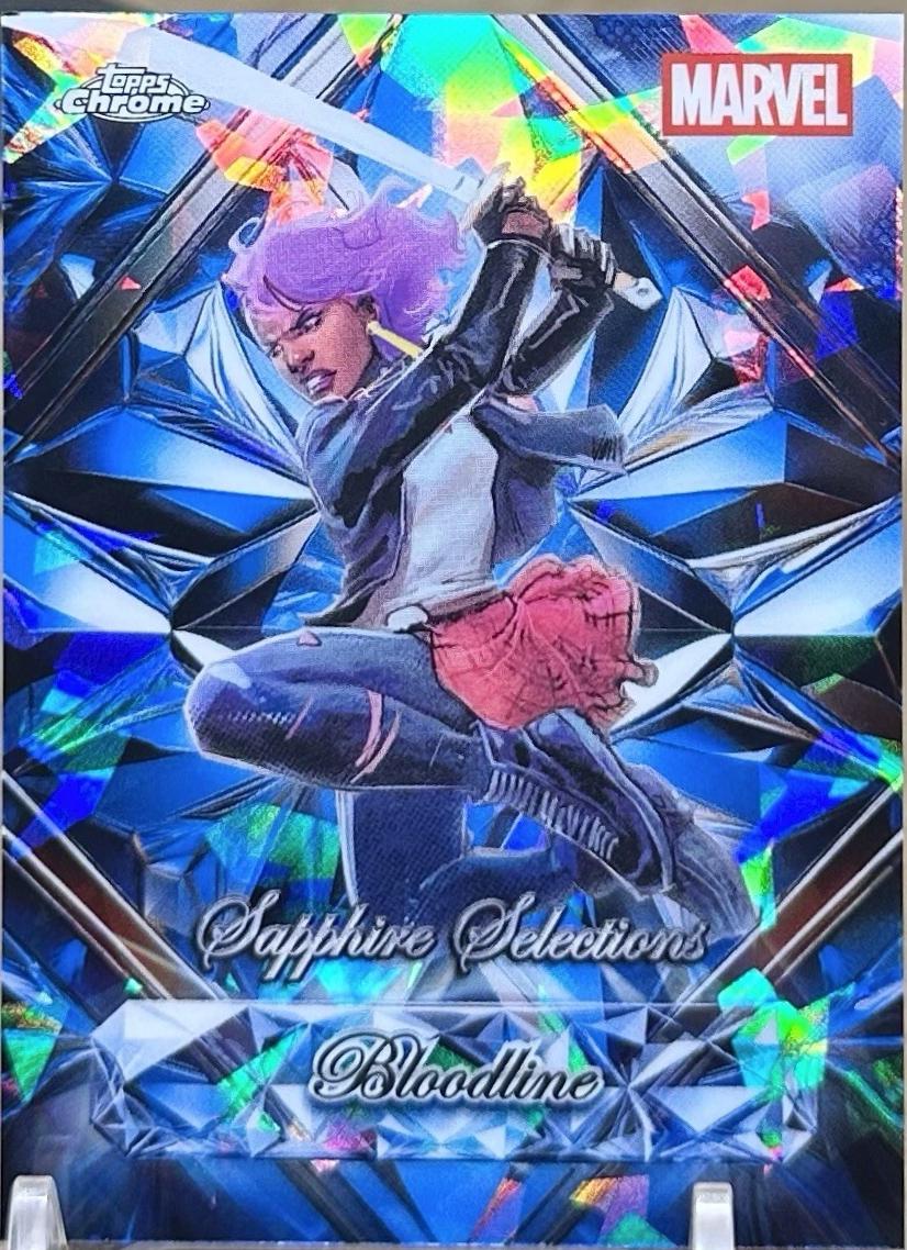 2025 Topps Chrome Sapphire Selections Bloodline #SS-1 card