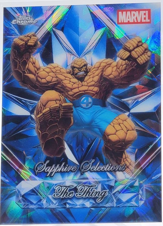 2025 Topps Chrome Sapphire Selections The Thing #SS-4 card