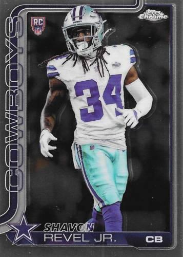 2025 Topps Chrome Shavon Revel Jr. #301 card