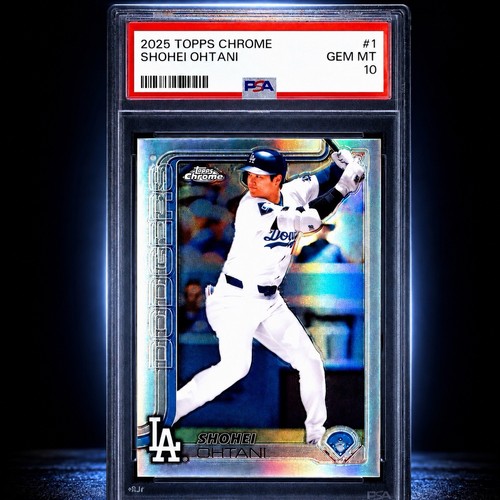 2025 Topps Chrome Shohei Ohtani [Murakami Variation] #1 card