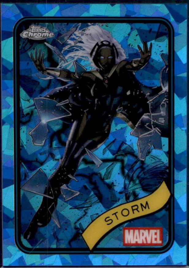 2025 Topps Chrome Storm [Sapphire] #95 card