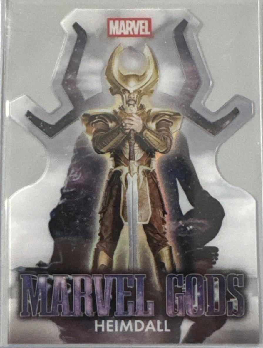 2025 Topps Chrome Studios Gods Heimdall #MG-11 card